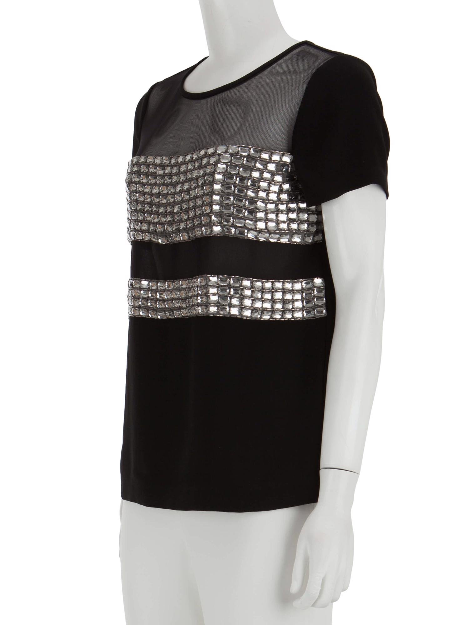 Bayan Siyah DIANE VON FURSTENBERG BLUZ