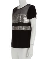 Bayan Siyah DIANE VON FURSTENBERG BLUZ