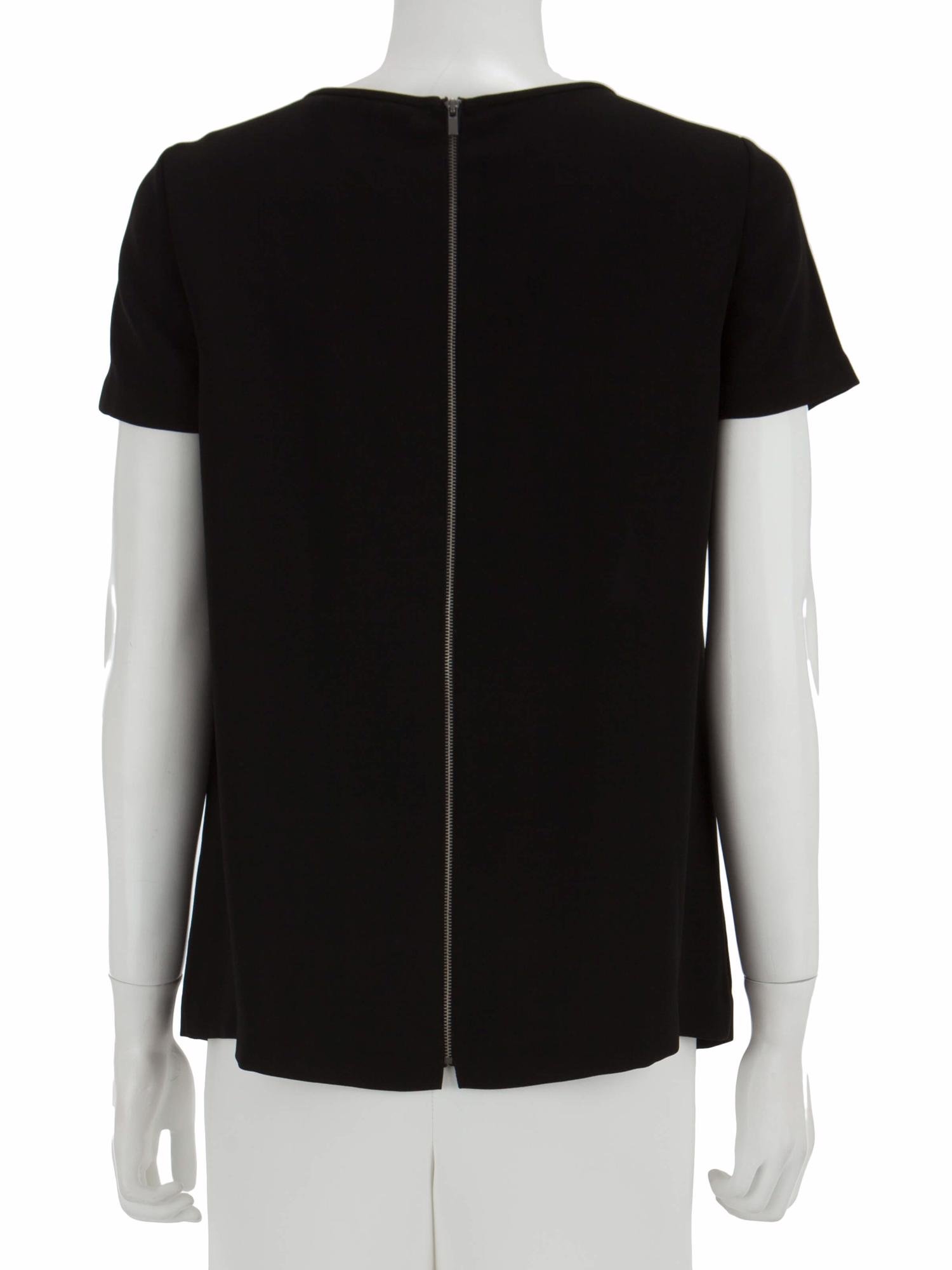 Bayan Siyah DIANE VON FURSTENBERG BLUZ