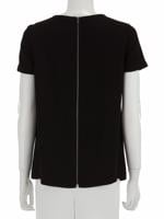 Bayan Siyah DIANE VON FURSTENBERG BLUZ