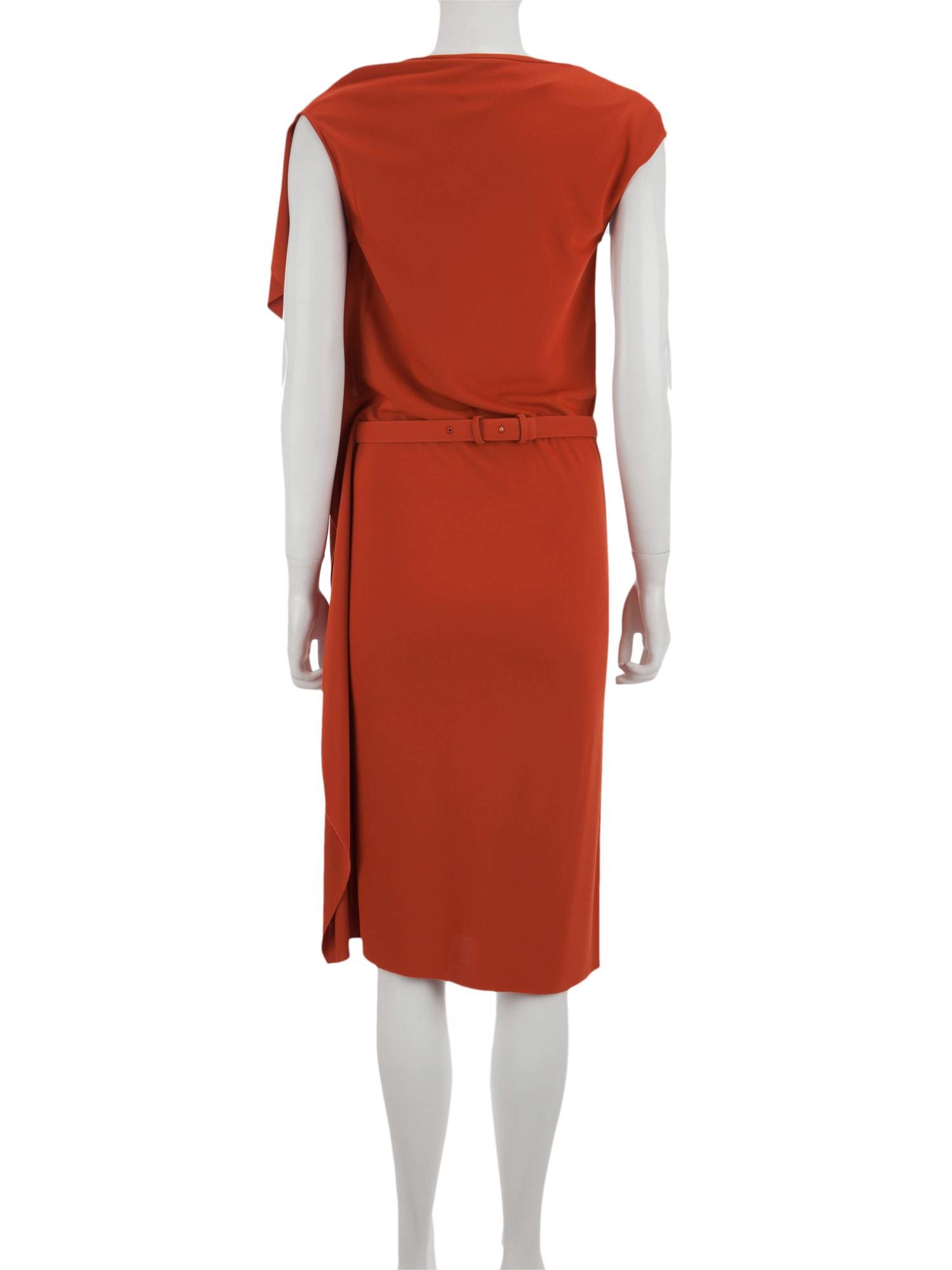 Bayan Turuncu SALVATORE FERRAGAMO ELBİSE