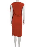Bayan Turuncu SALVATORE FERRAGAMO ELBİSE