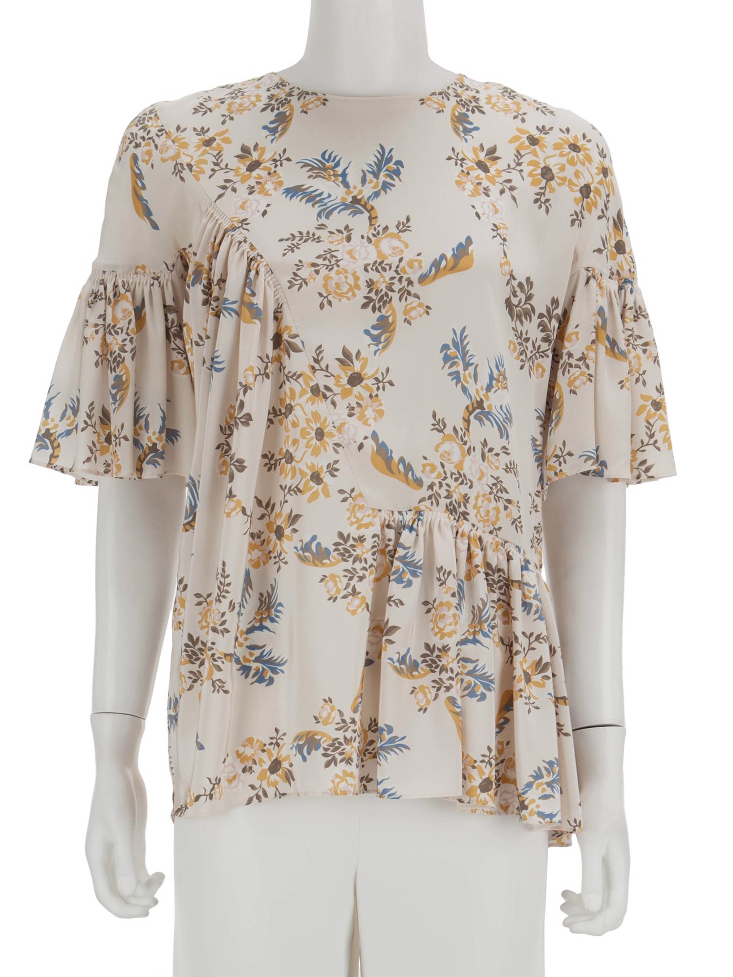 Bayan Krem STELLA MCCARTNEY BLUZ