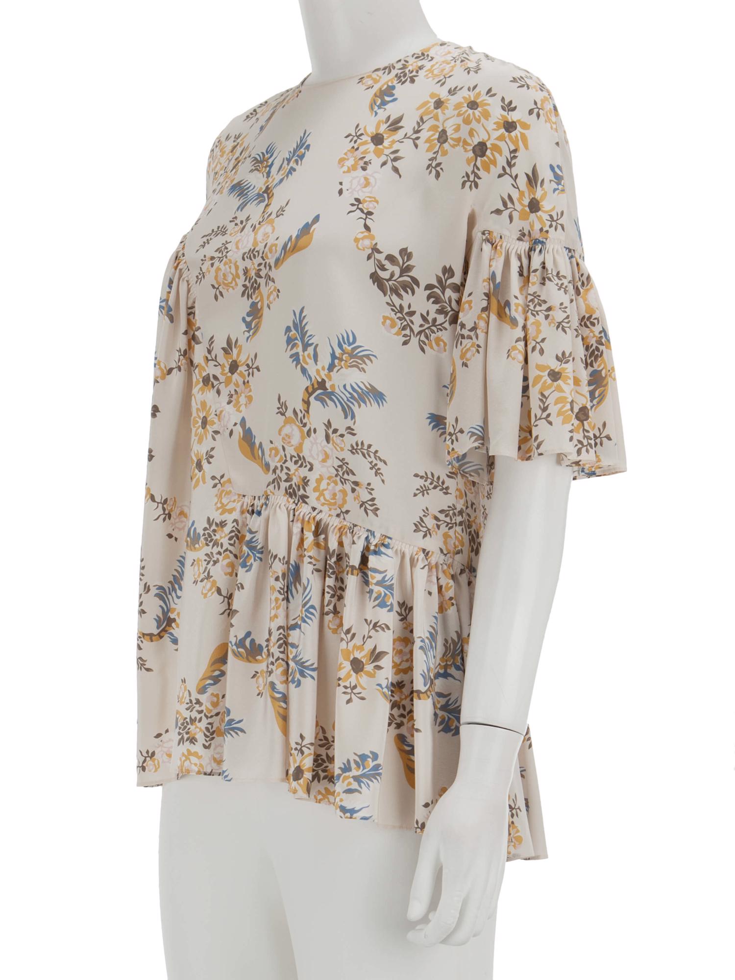 Bayan Krem STELLA MCCARTNEY BLUZ