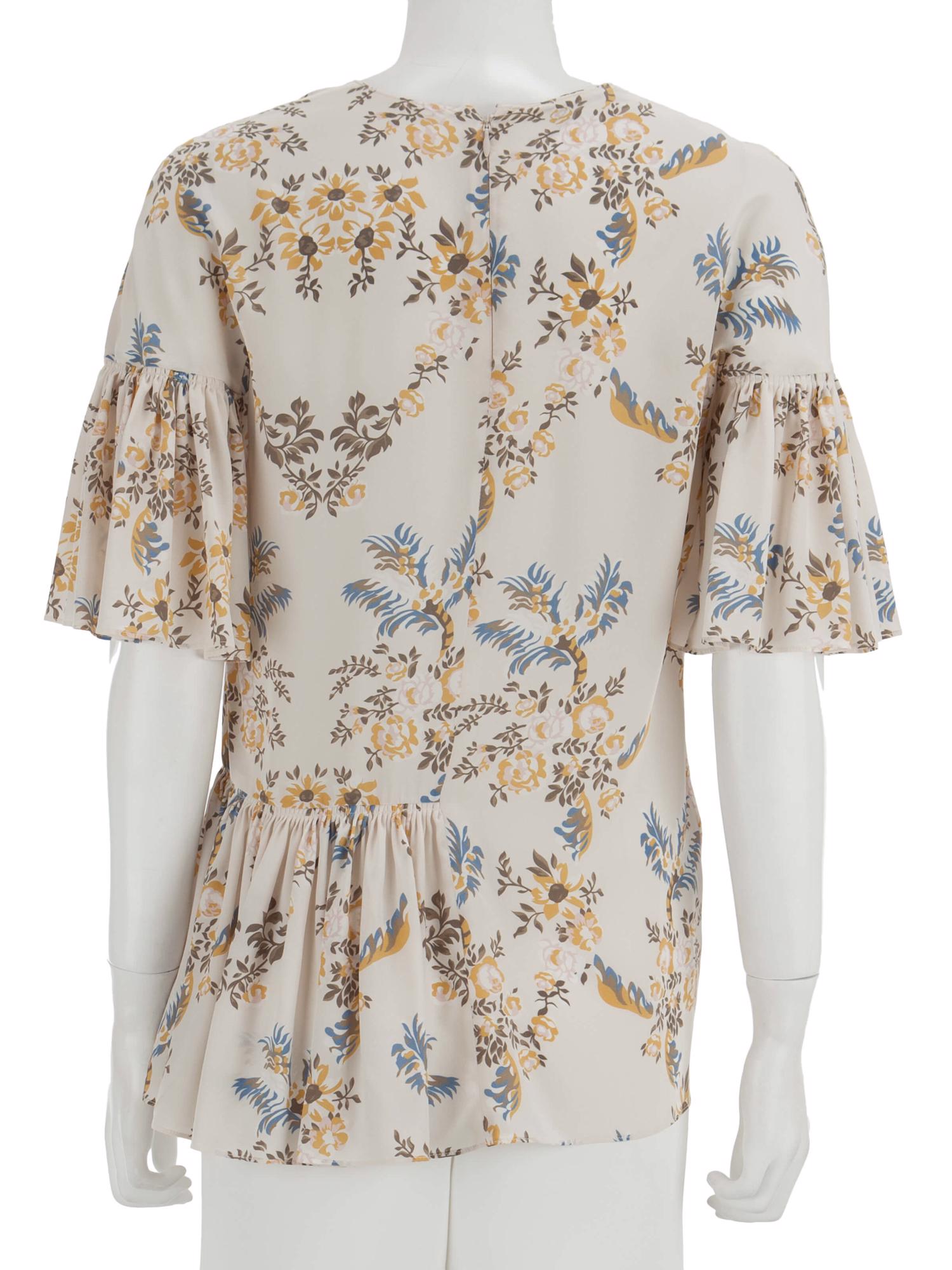 Bayan Krem STELLA MCCARTNEY BLUZ