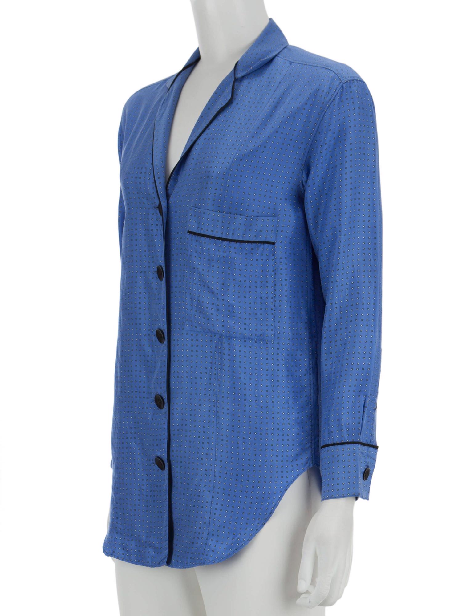 Bayan Mavi RAG&BONE GÖMLEK