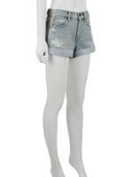 Bayan Mavi ALEXANDER WANG JEAN ŞORT