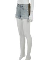 Bayan Mavi ALEXANDER WANG JEAN ŞORT