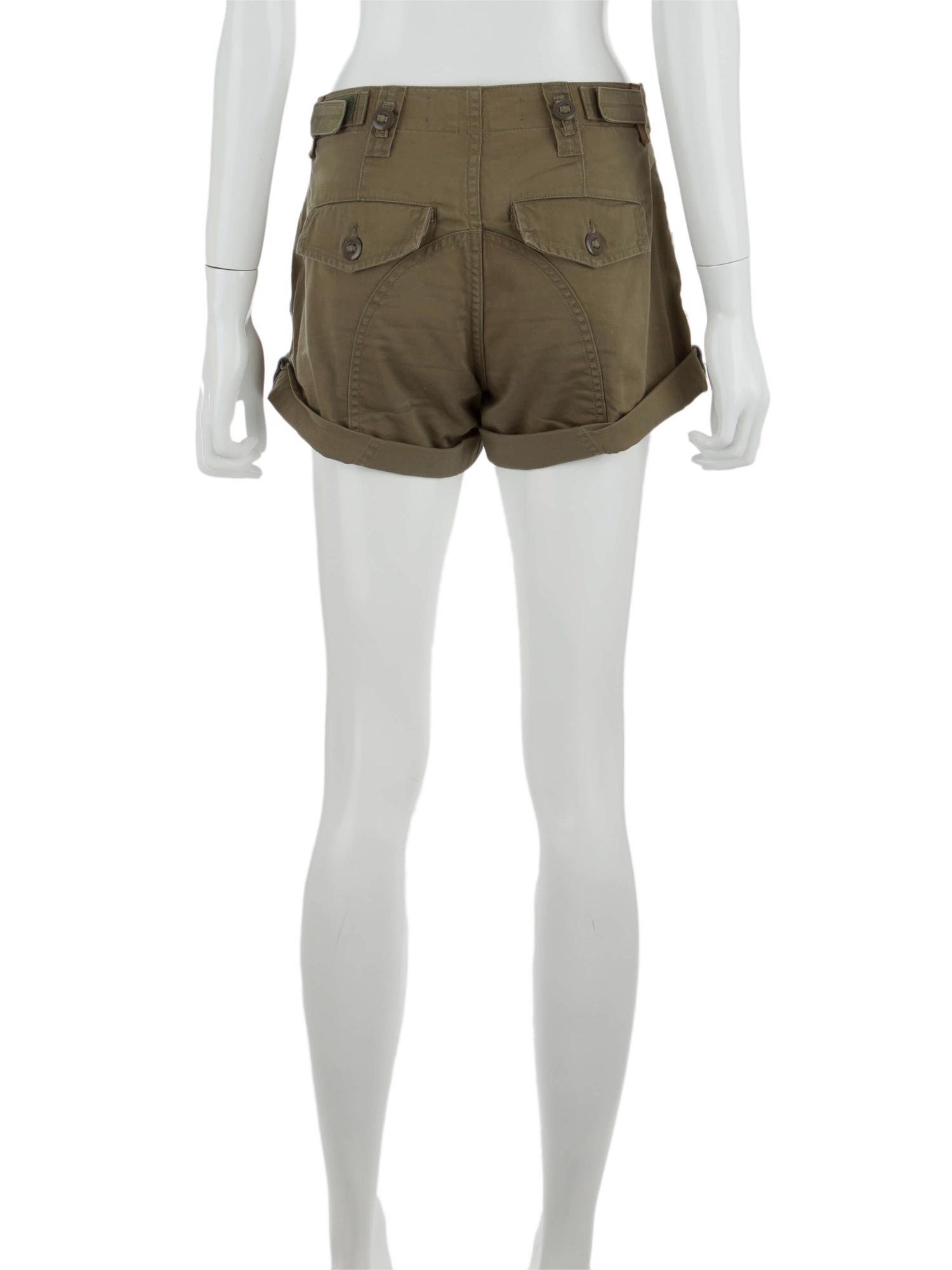 Bayan Mavi ALEXANDER WANG JEAN ŞORT