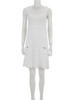 Bayan Beyaz CHANEL ELBİSE