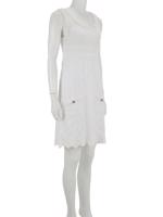 Bayan Beyaz CHANEL ELBİSE