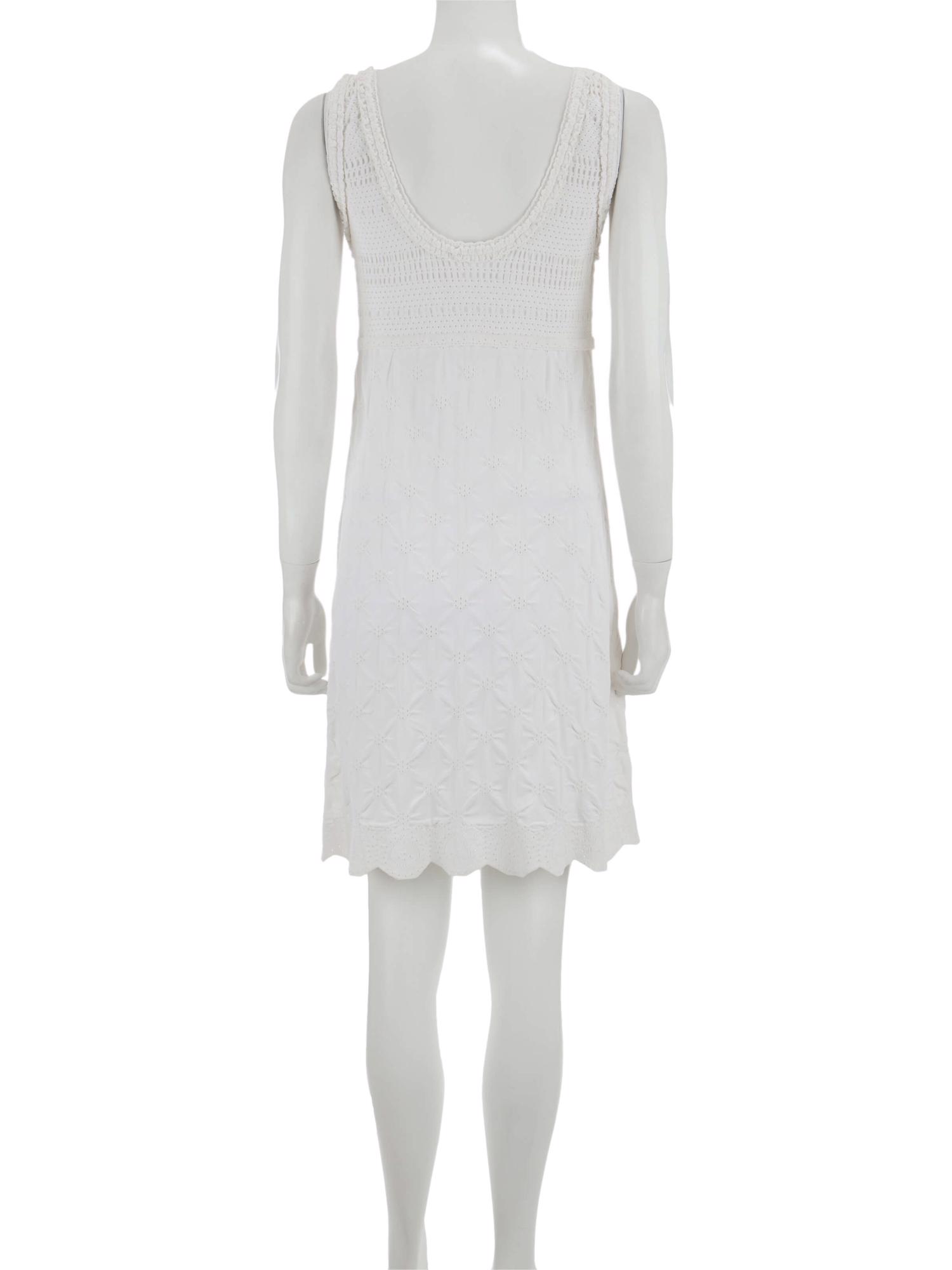 Bayan Beyaz CHANEL ELBİSE