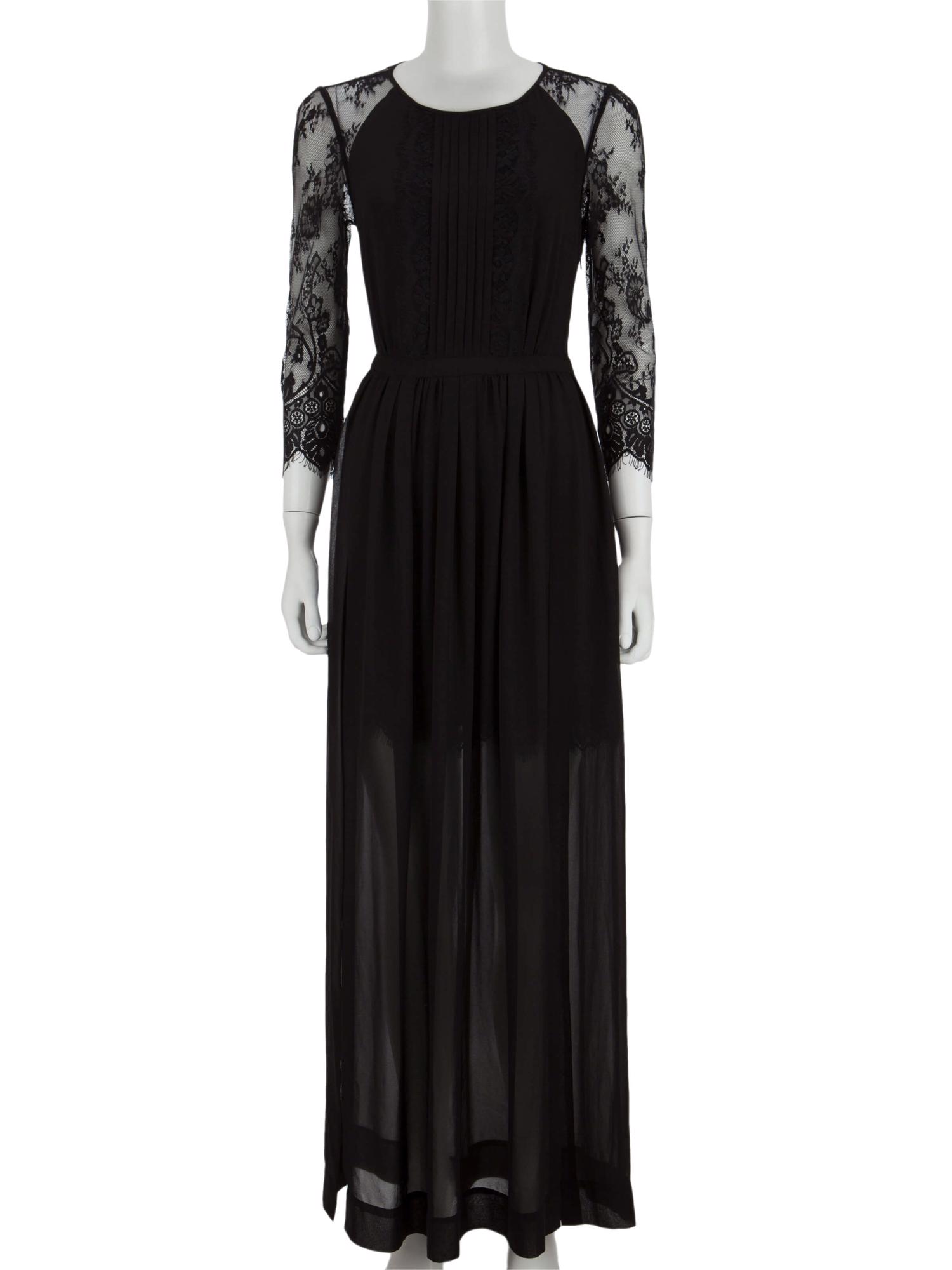 Bayan Siyah ALICE BY TEMPERLEY ELBİSE