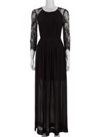 Bayan Siyah ALICE BY TEMPERLEY ELBİSE