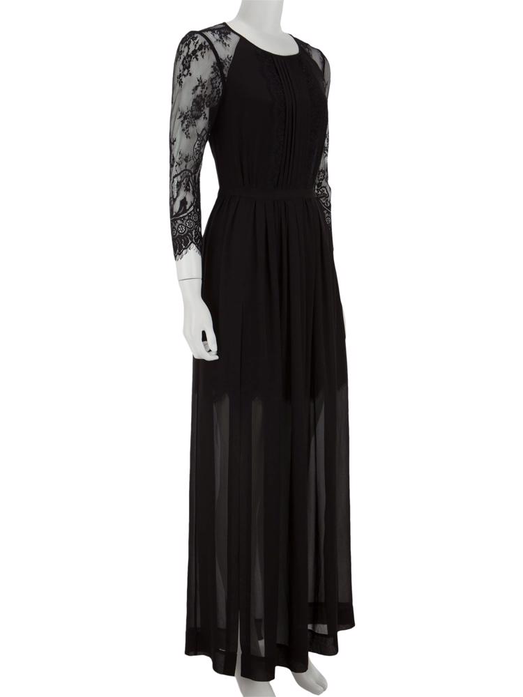 Bayan Siyah ALICE BY TEMPERLEY ELBİSE