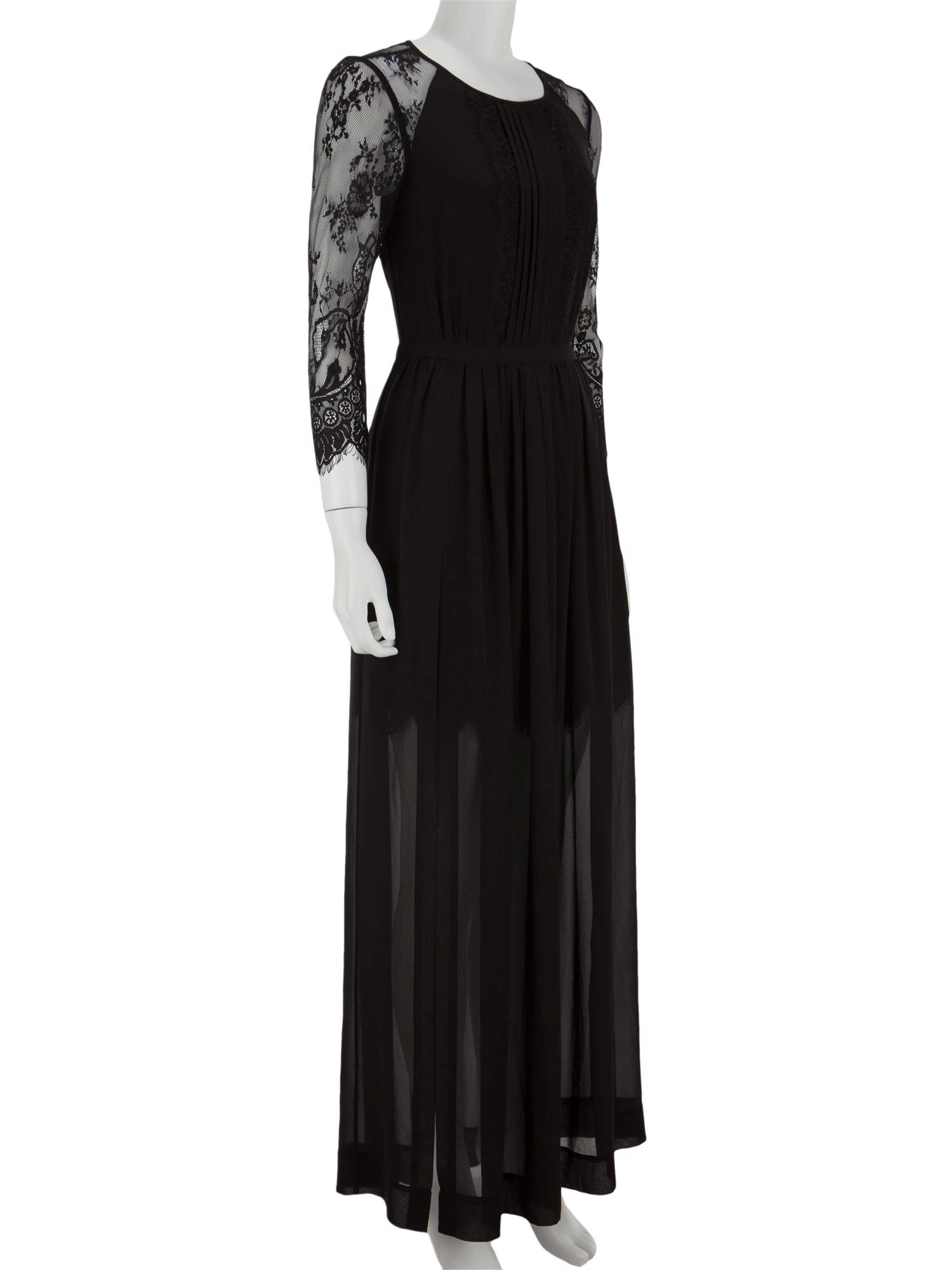 Bayan Siyah ALICE BY TEMPERLEY ELBİSE