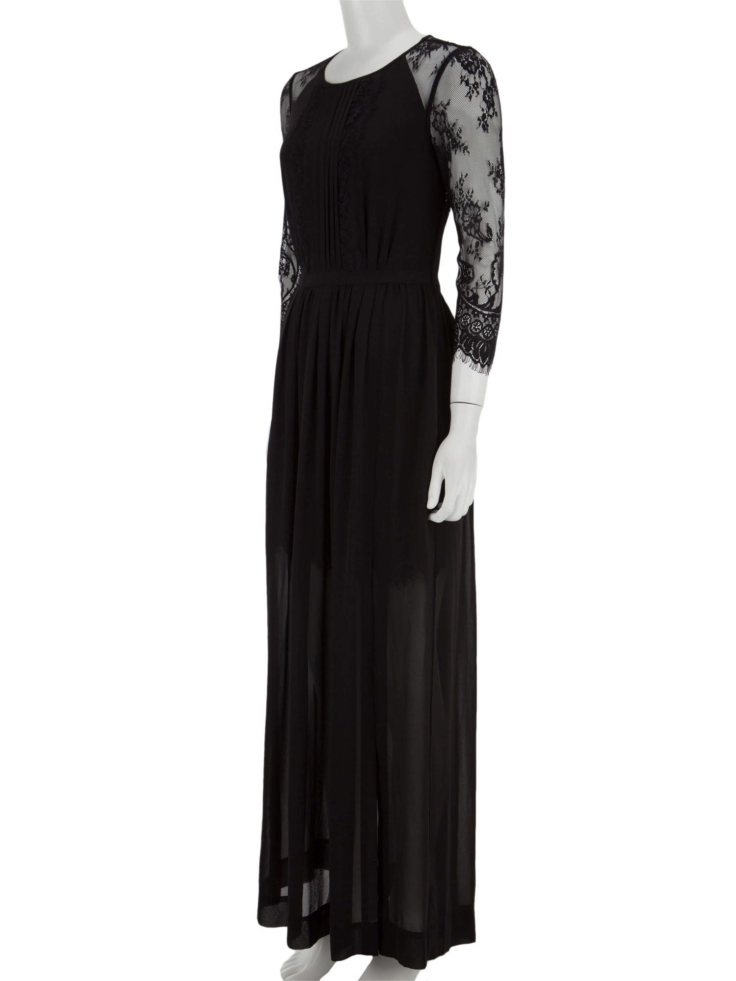 Bayan Siyah ALICE BY TEMPERLEY ELBİSE