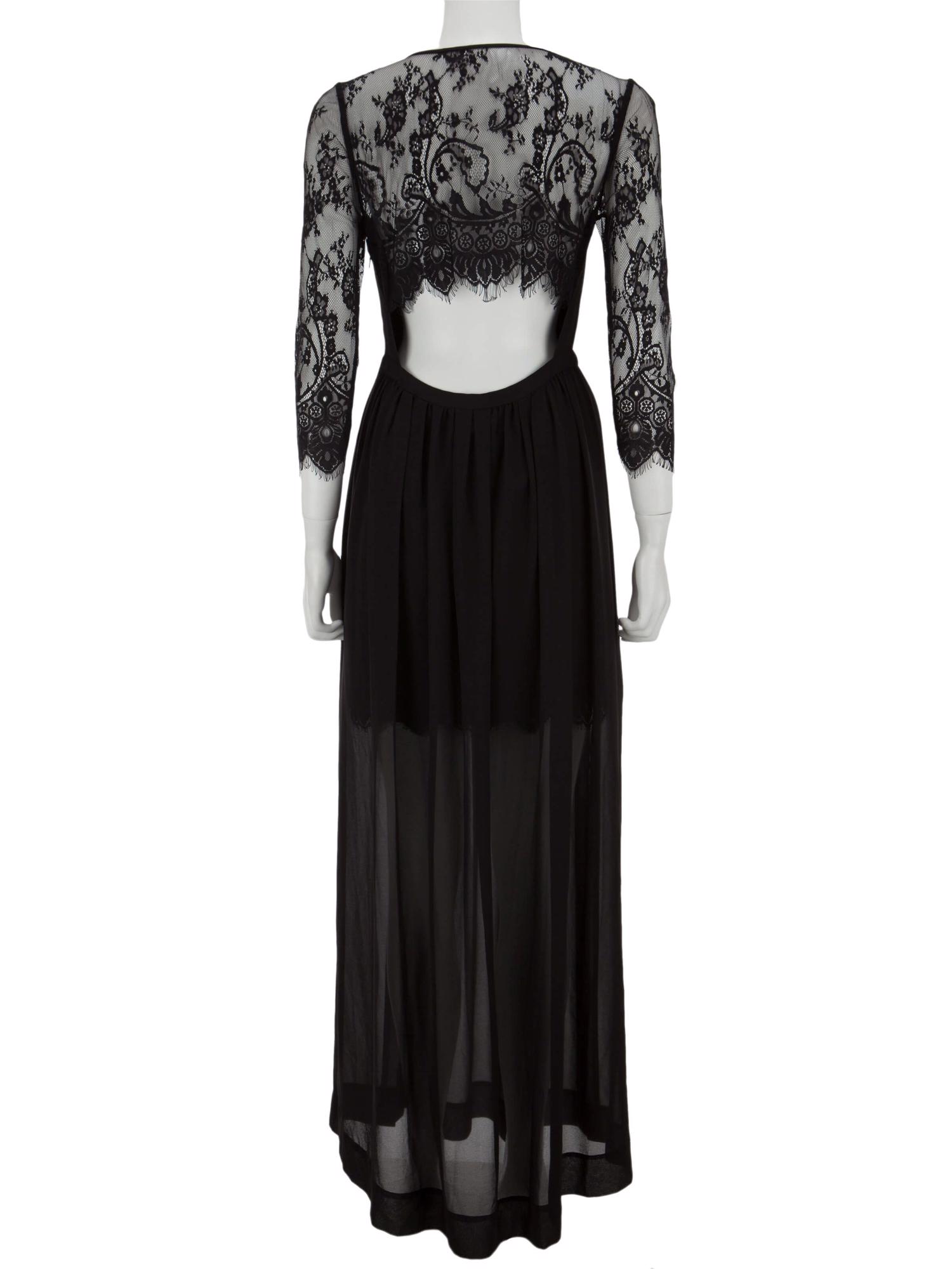 Bayan Siyah ALICE BY TEMPERLEY ELBİSE