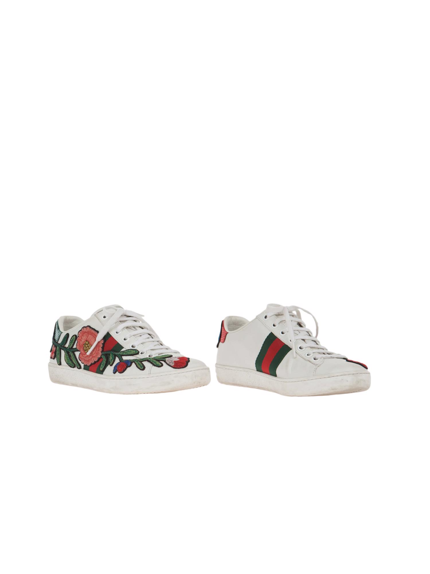 Bayan Beyaz GUCCI SNEAKER