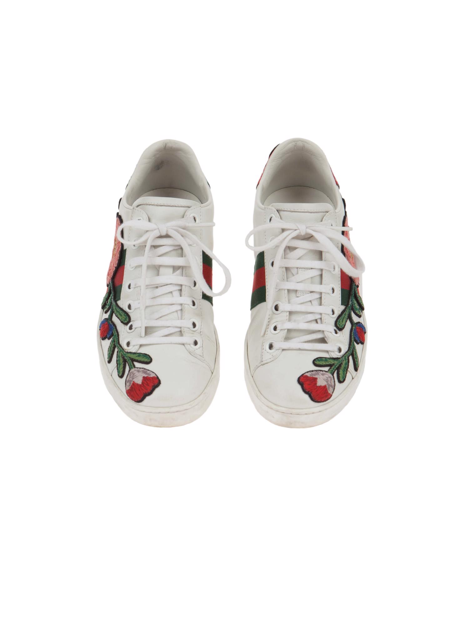 Bayan Beyaz GUCCI SNEAKER
