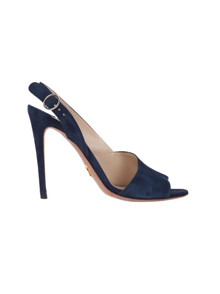 Bayan Lacivert PRADA AYAKKABI