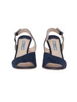 Bayan Lacivert PRADA AYAKKABI