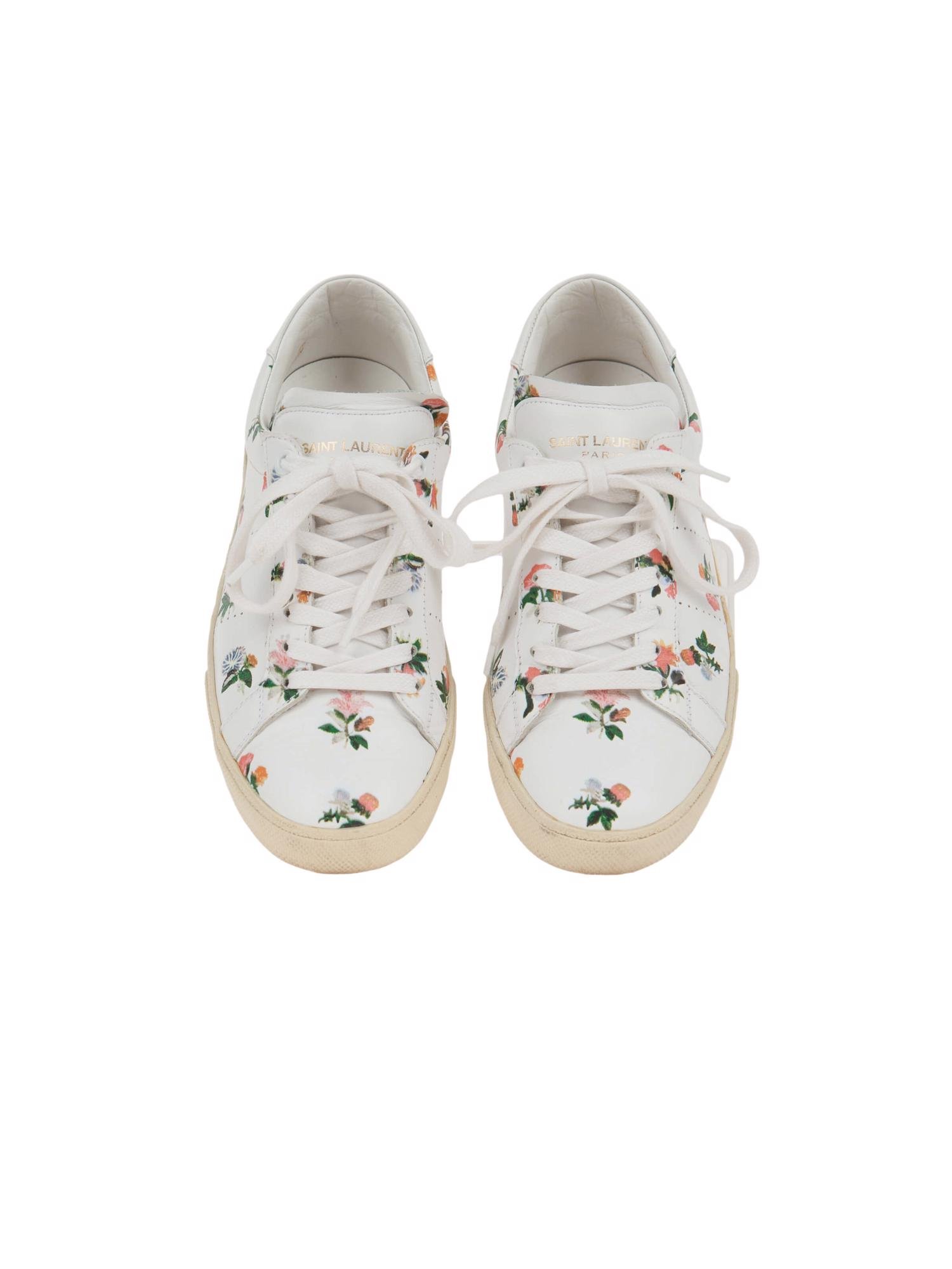 Bayan Beyaz YVES SAINT LAURENT SNEAKER