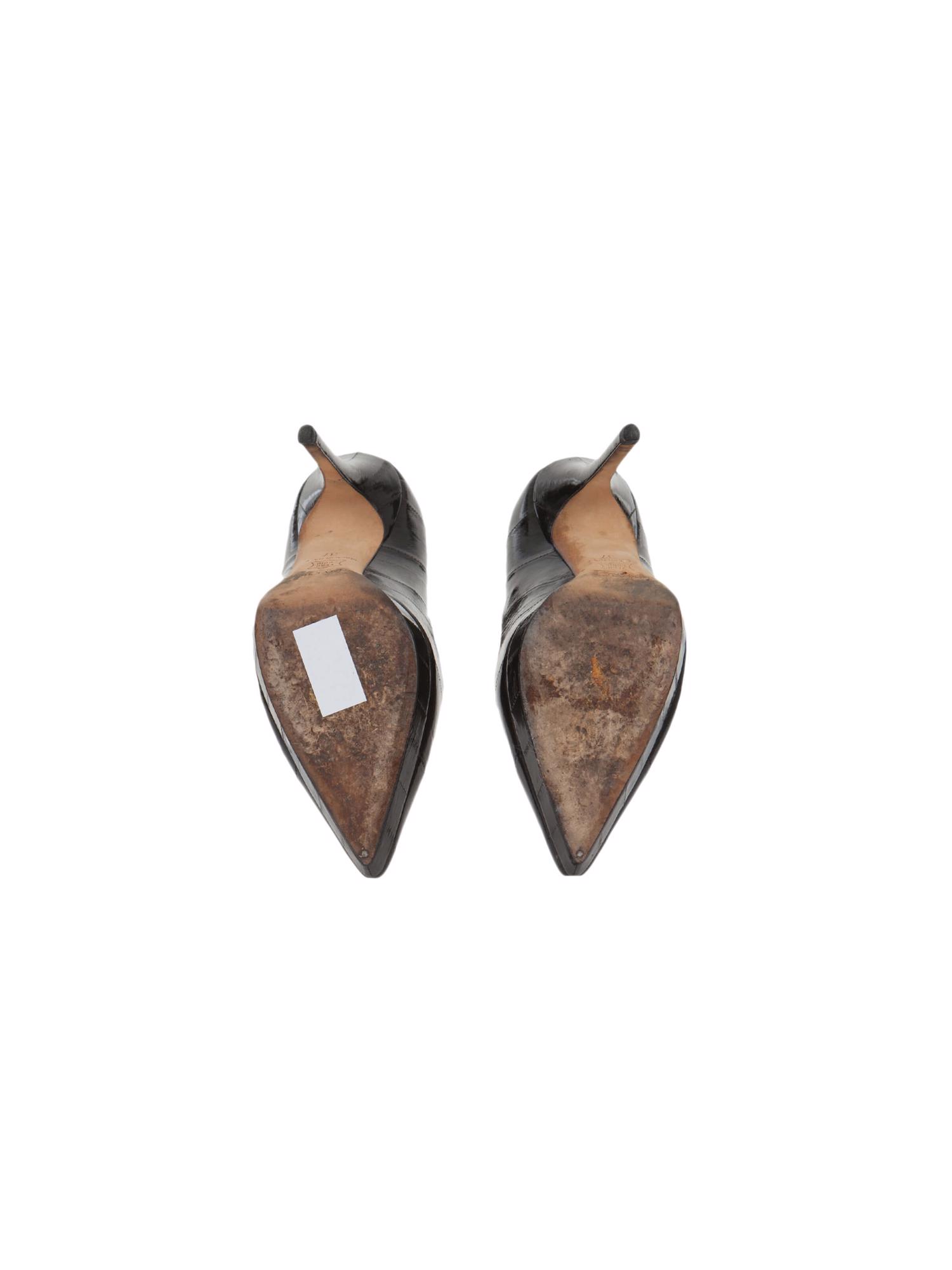 Bayan Siyah JIMMY CHOO AYAKKABI