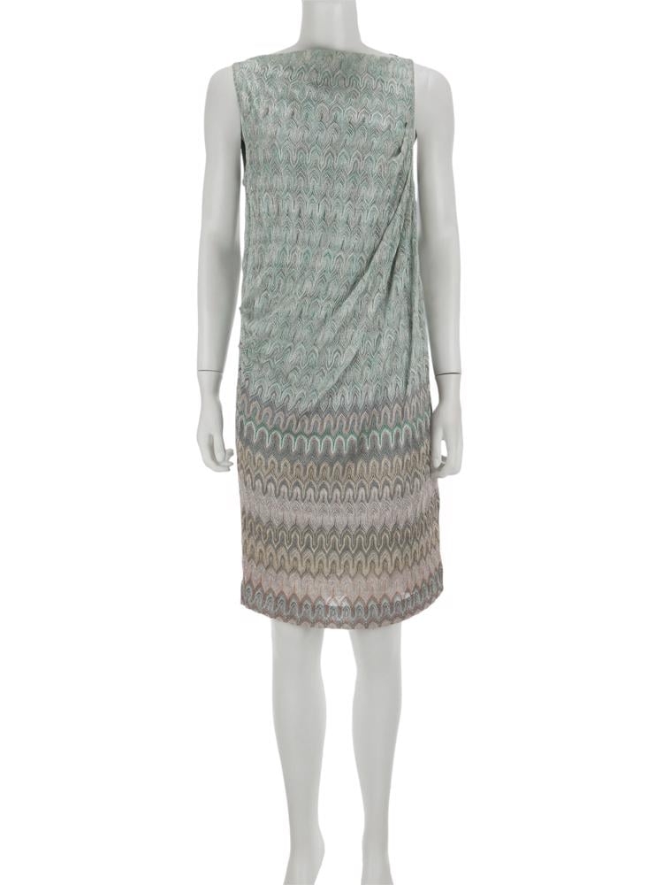 Bayan Mavi MISSONI ELBİSE