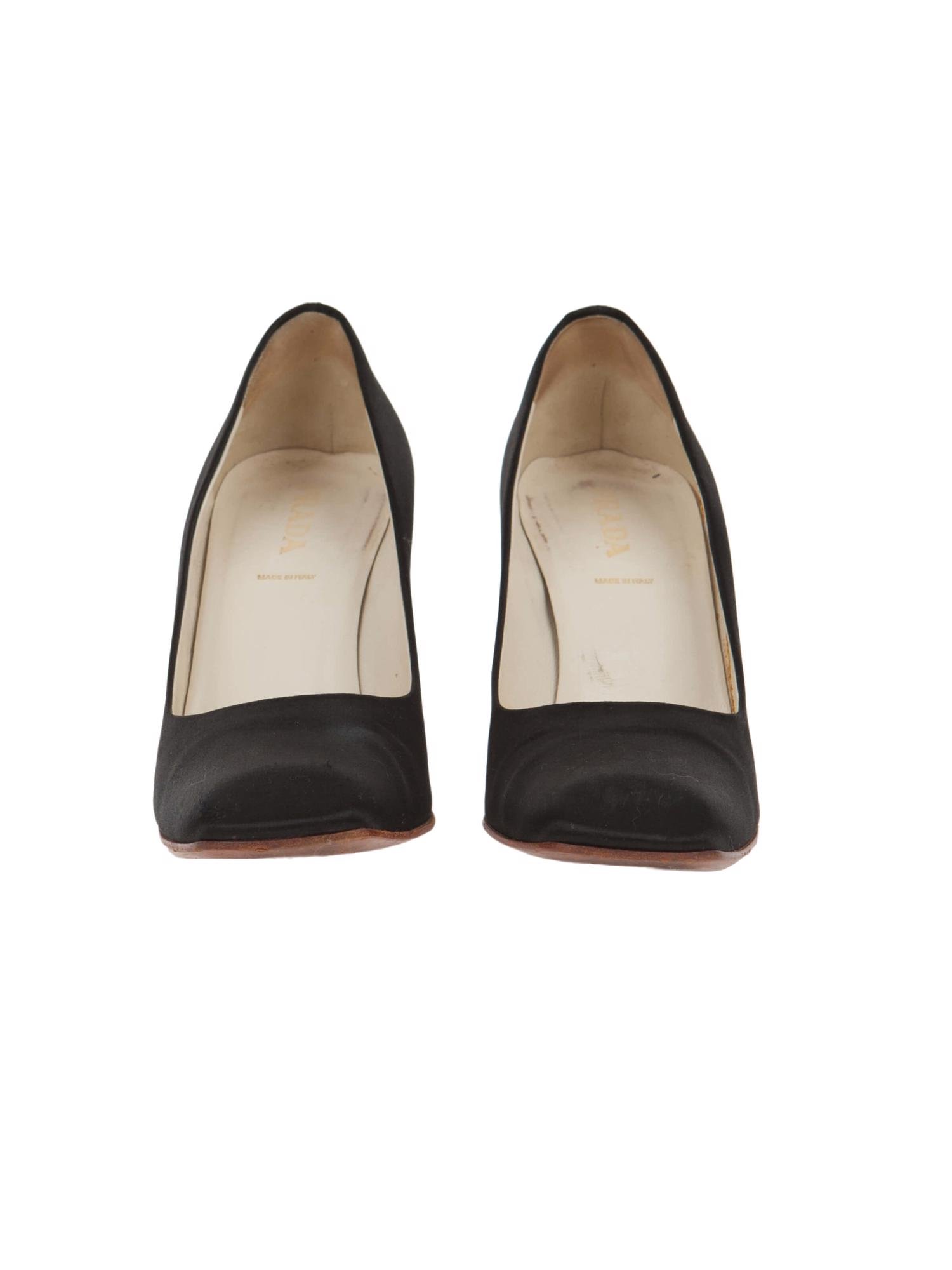 Bayan Siyah PRADA AYAKKABI