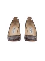 Bayan Kahve JIMMY CHOO AYAKKABI