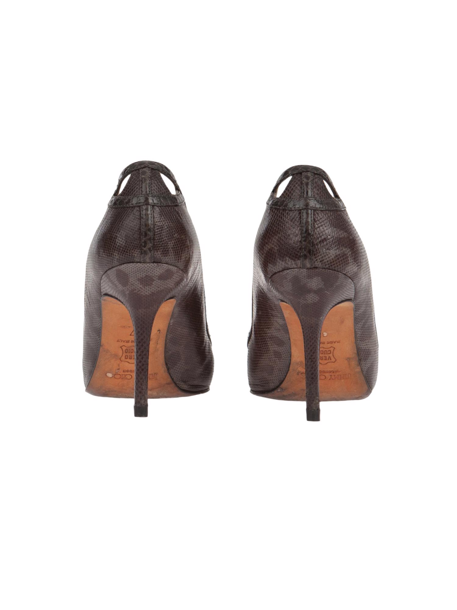 Bayan Kahve JIMMY CHOO AYAKKABI