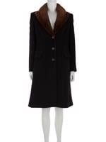 Bayan Siyah BLUMARINE PALTO