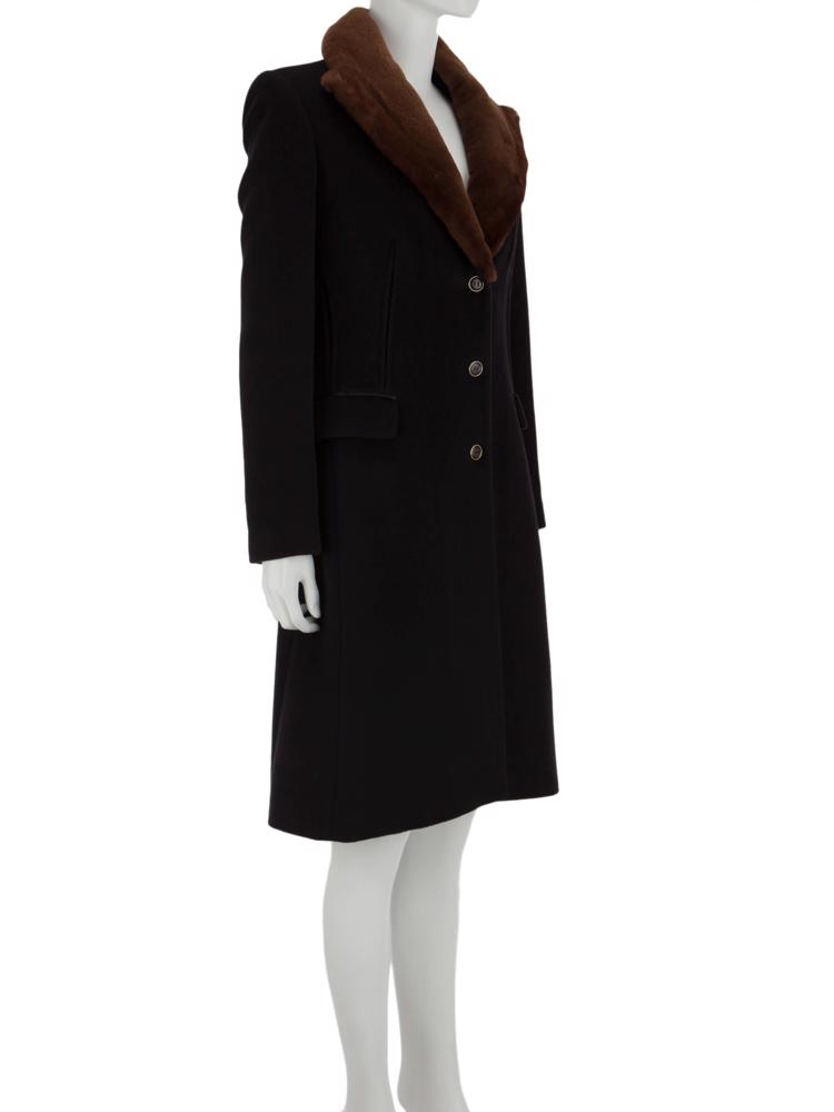 Bayan Siyah BLUMARINE PALTO
