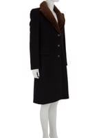 Bayan Siyah BLUMARINE PALTO