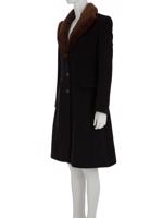 Bayan Siyah BLUMARINE PALTO