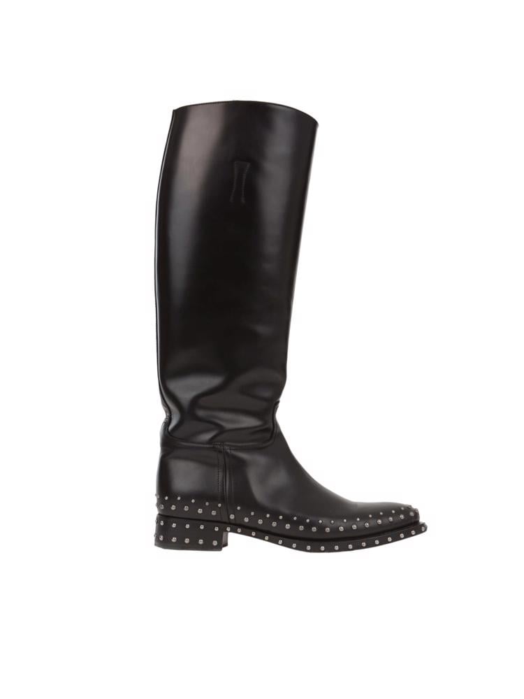 Bayan Siyah PRADA ÇİZME