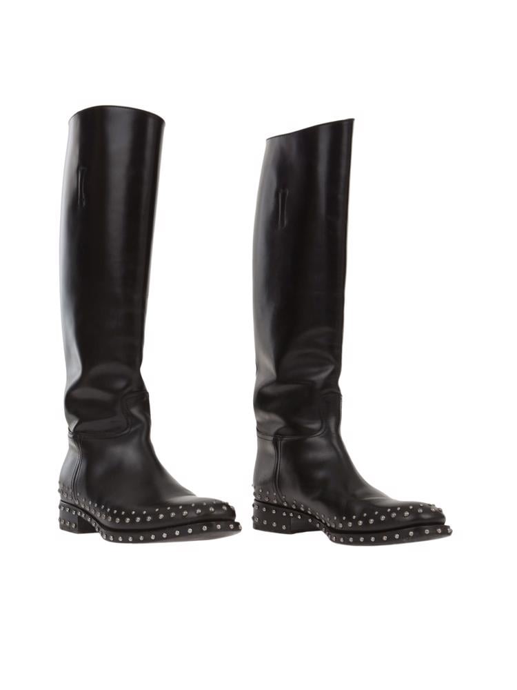 Bayan Siyah PRADA ÇİZME