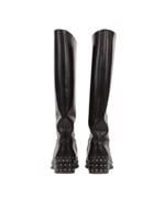 Bayan Siyah PRADA ÇİZME