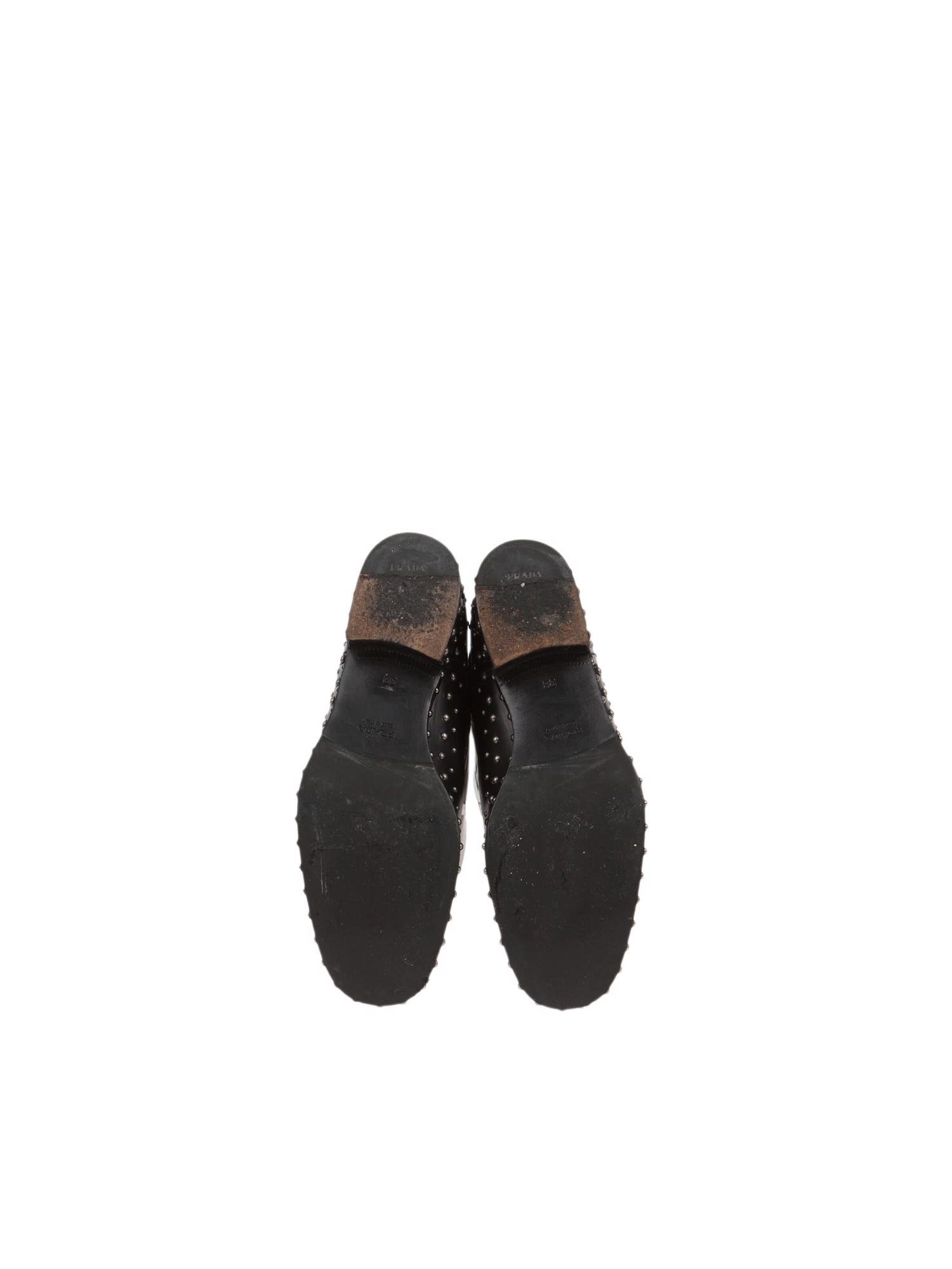 Bayan Siyah PRADA ÇİZME