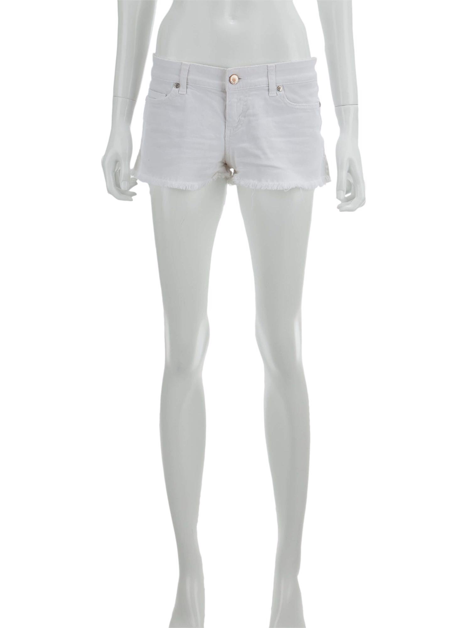 Bayan Beyaz ZADIG&VOLTAIRE JEAN ŞORT