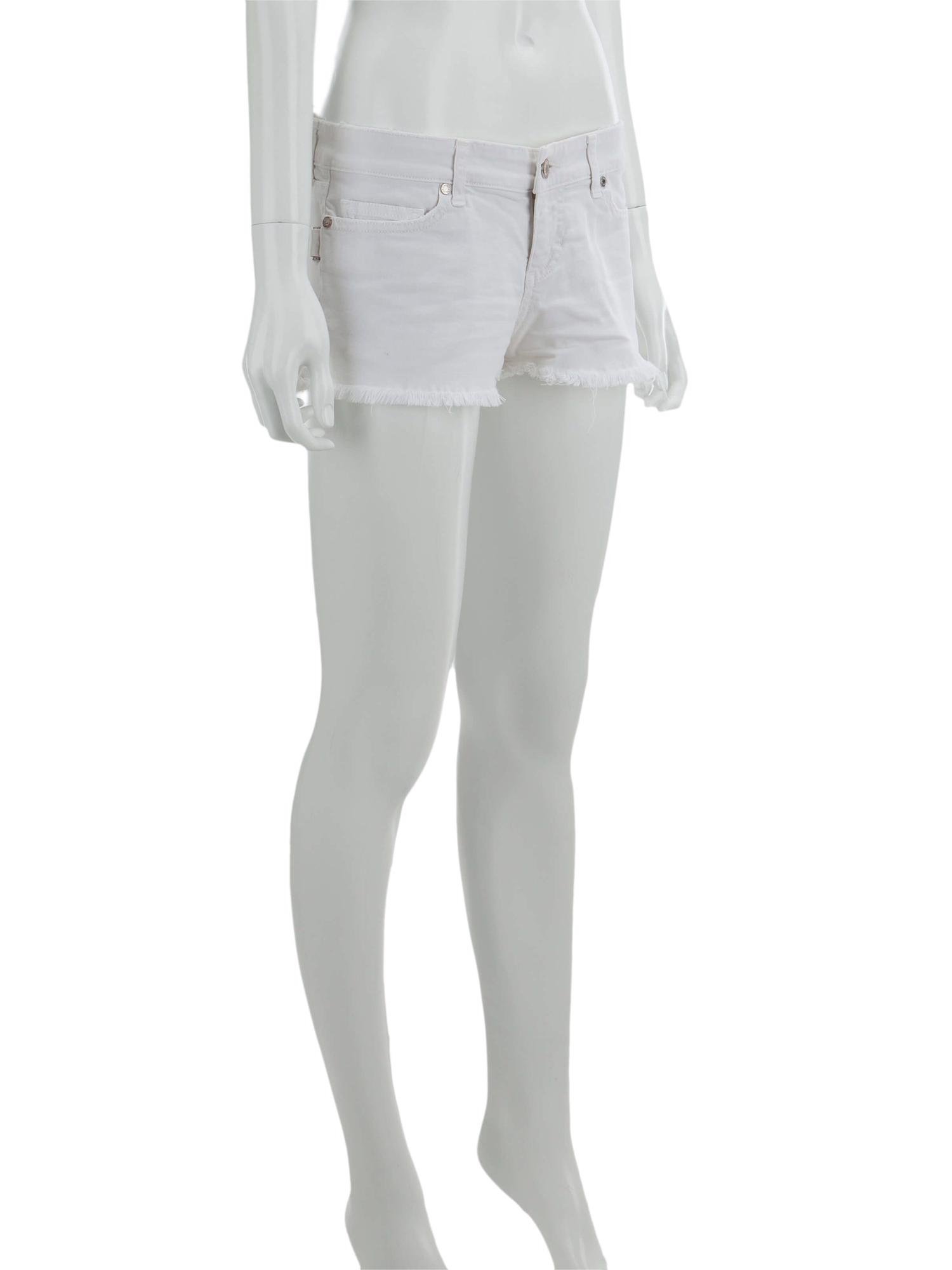 Bayan Beyaz ZADIG&VOLTAIRE JEAN ŞORT