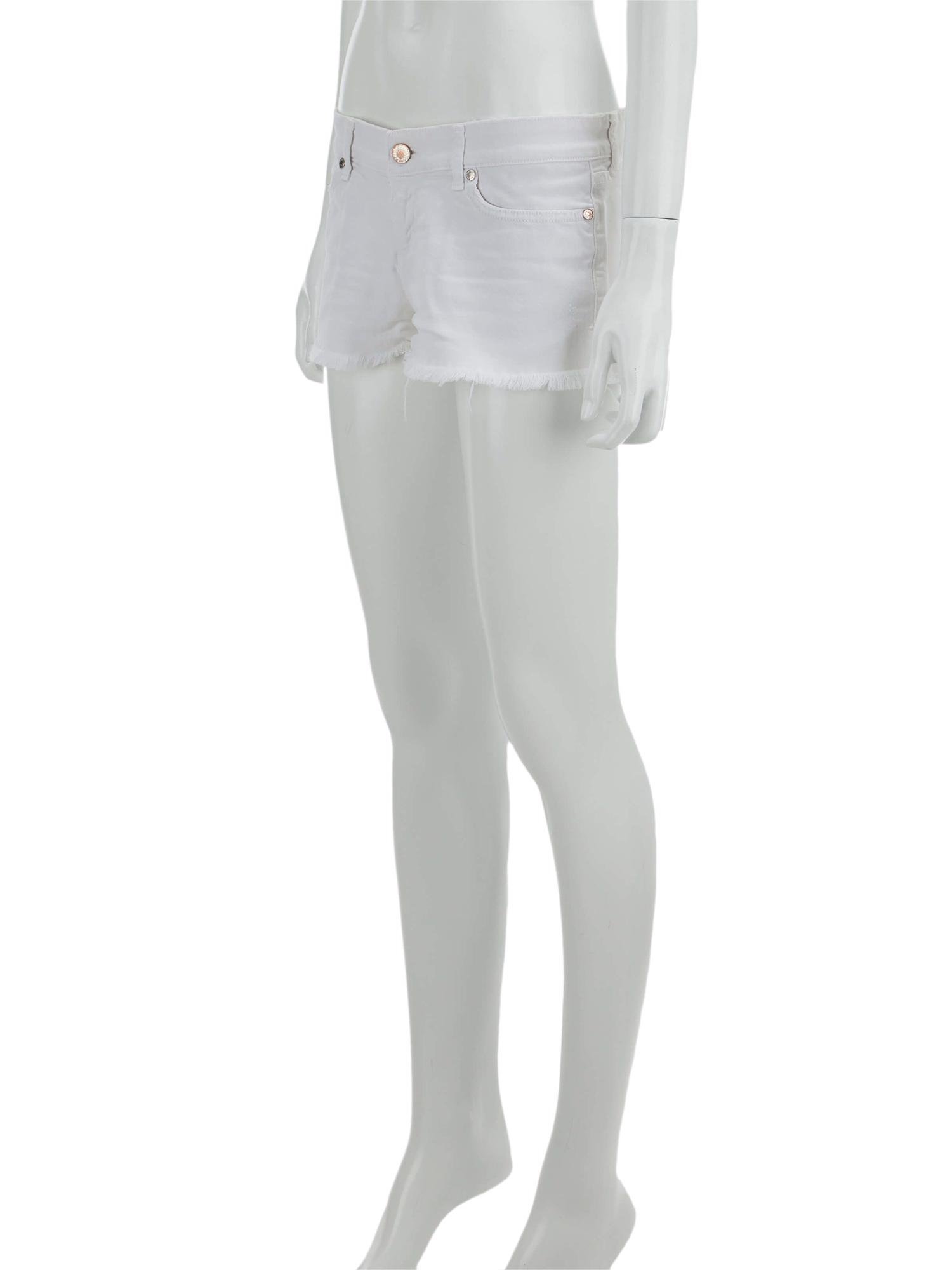 Bayan Beyaz ZADIG&VOLTAIRE JEAN ŞORT