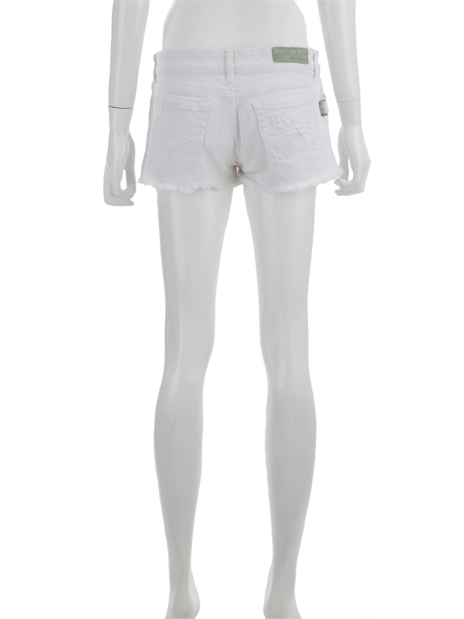 Bayan Beyaz ZADIG&VOLTAIRE JEAN ŞORT