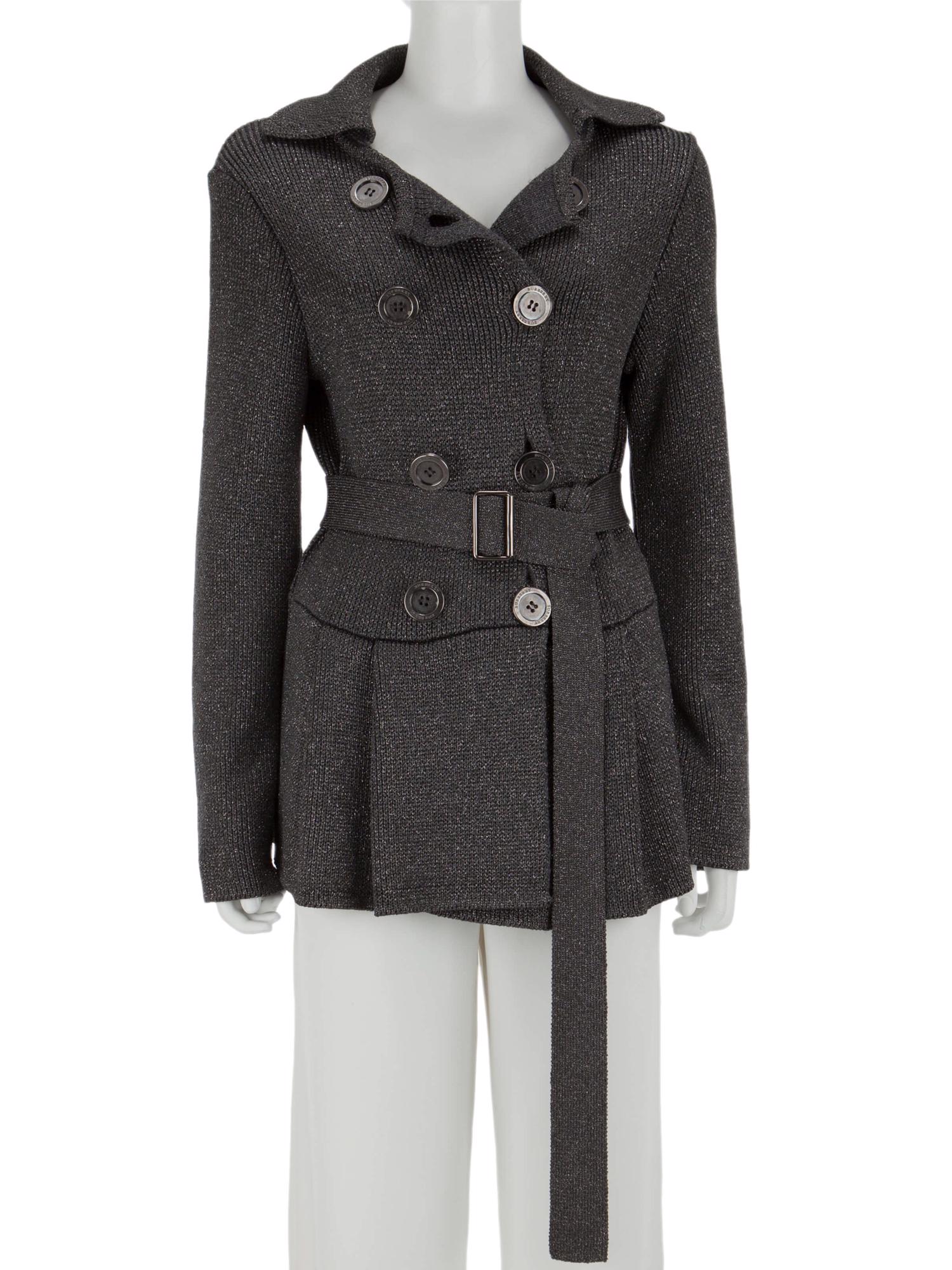 Bayan Gümüş BURBERRY CEKET / HIRKA