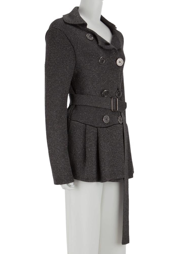 Bayan Gümüş BURBERRY CEKET / HIRKA