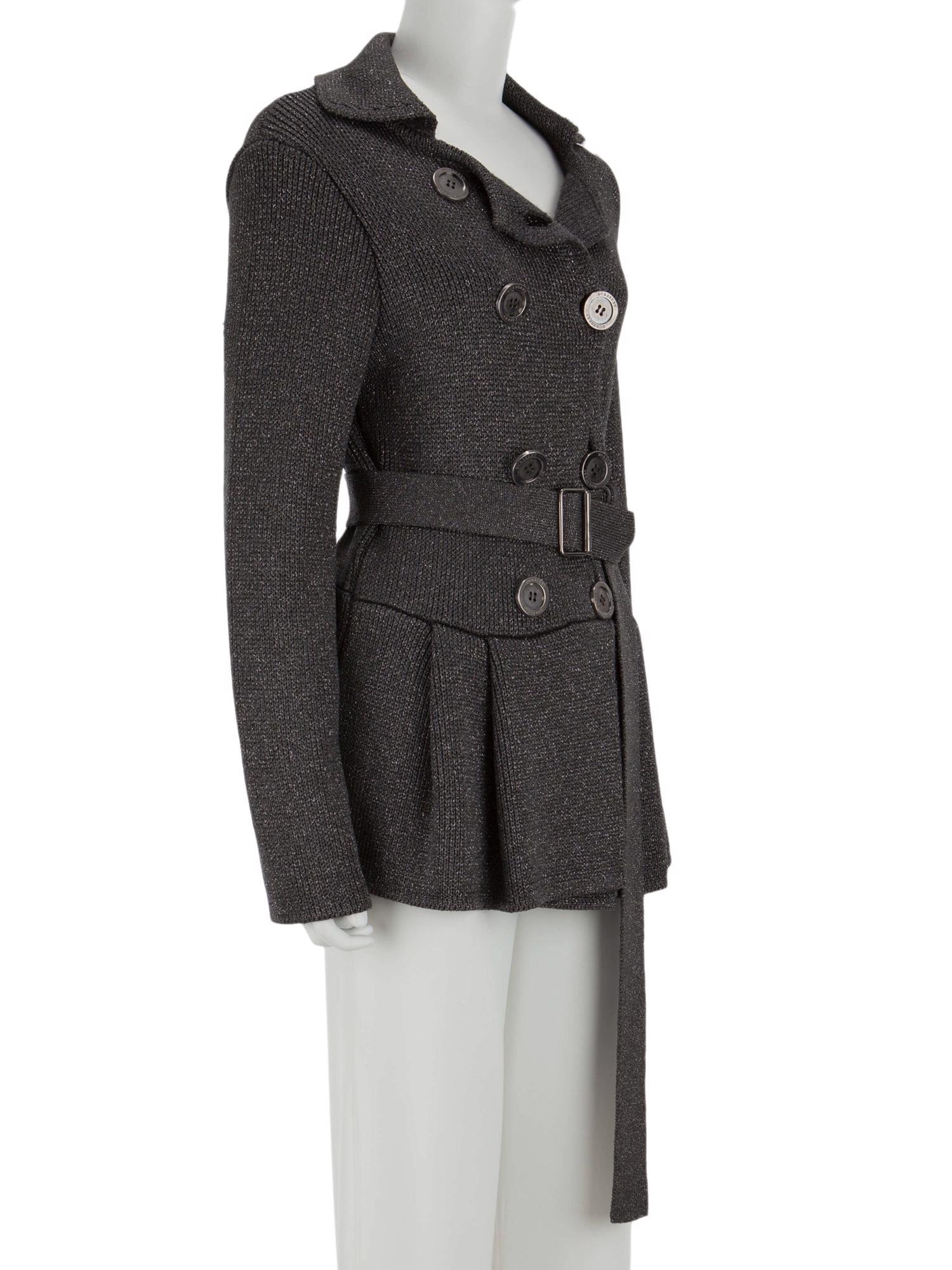 Bayan Gümüş BURBERRY CEKET / HIRKA