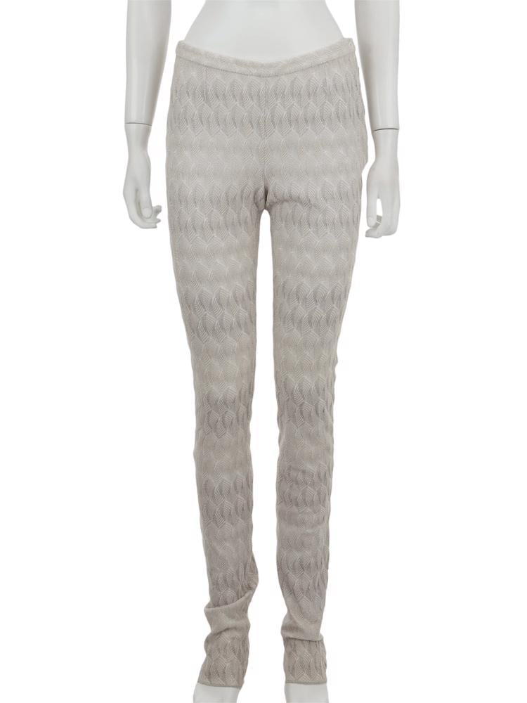 Bayan Krem MISSONI PANTOLON