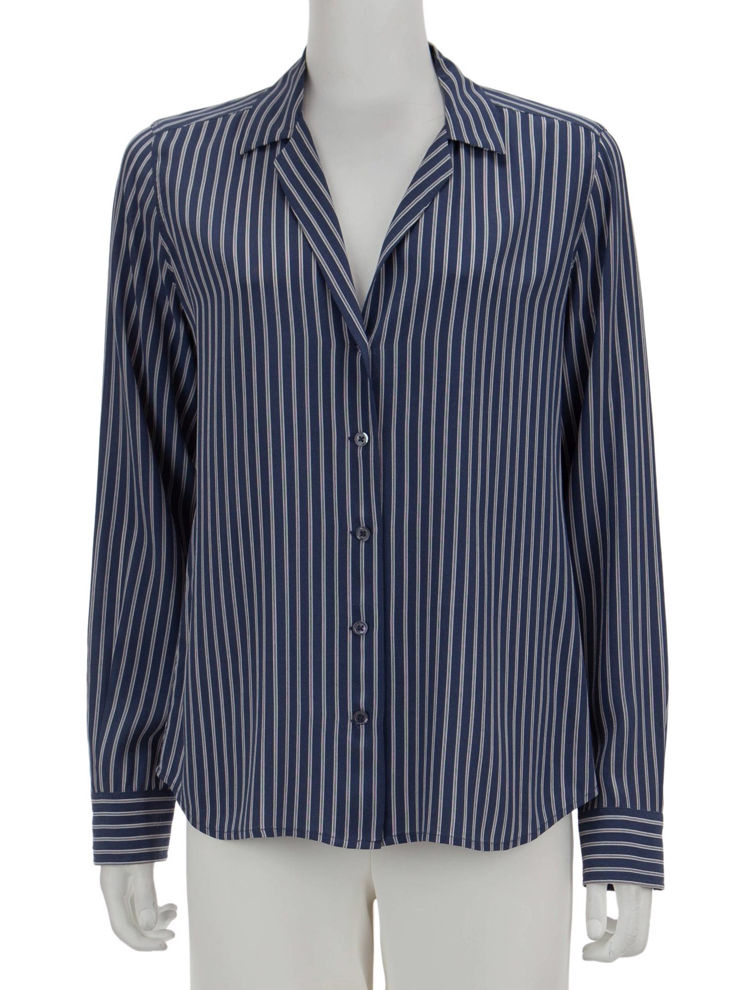 Bayan Lacivert EQUIPMENT GÖMLEK