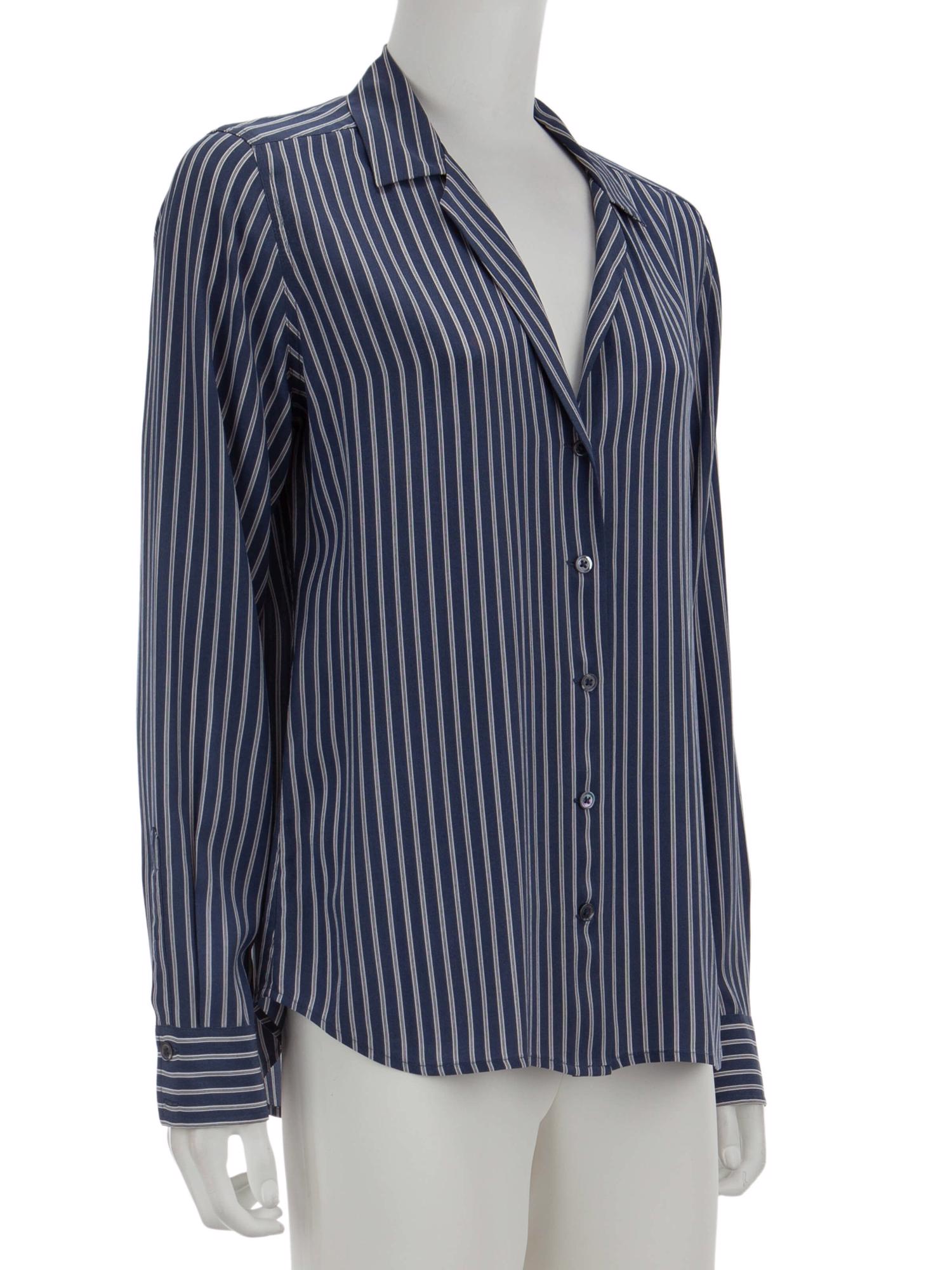 Bayan Lacivert EQUIPMENT GÖMLEK